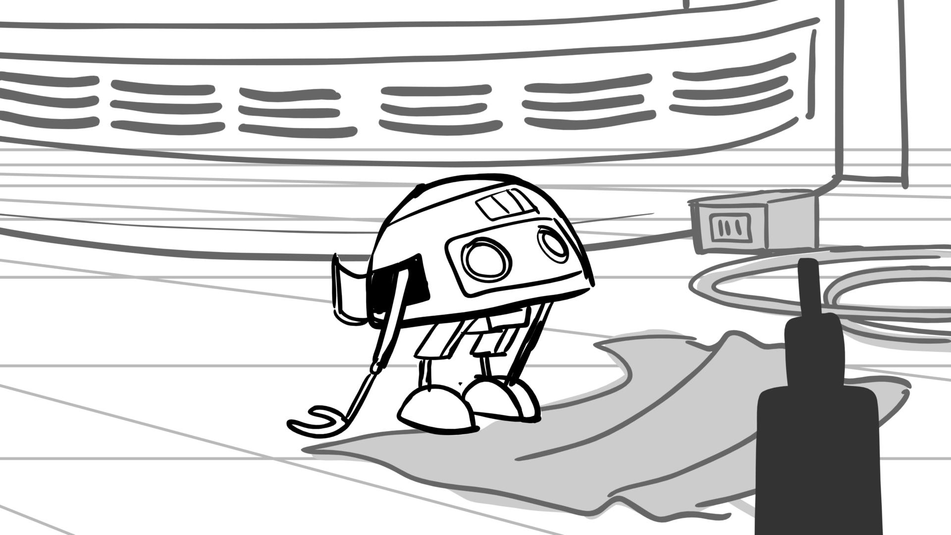 Fun with Nubs — Ep. 108, lámina 265, storyboard by Melissa Ballesteros
